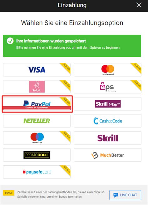 online casino einzahlung mit paypal/